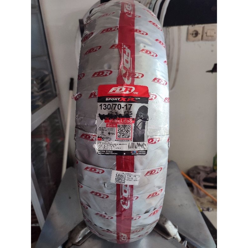 Ban FDR Sport XR 130/70-17 Tubeless