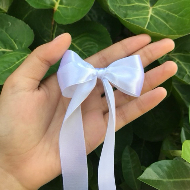 

PITA SOUVENIR SERBAGUNA DUA RANGKAP WARNA PUTIH - HARGA SATUAN, MIN ORDER 20pcs