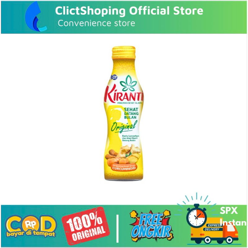 

Kiranti sehat Datang bulan 150ml