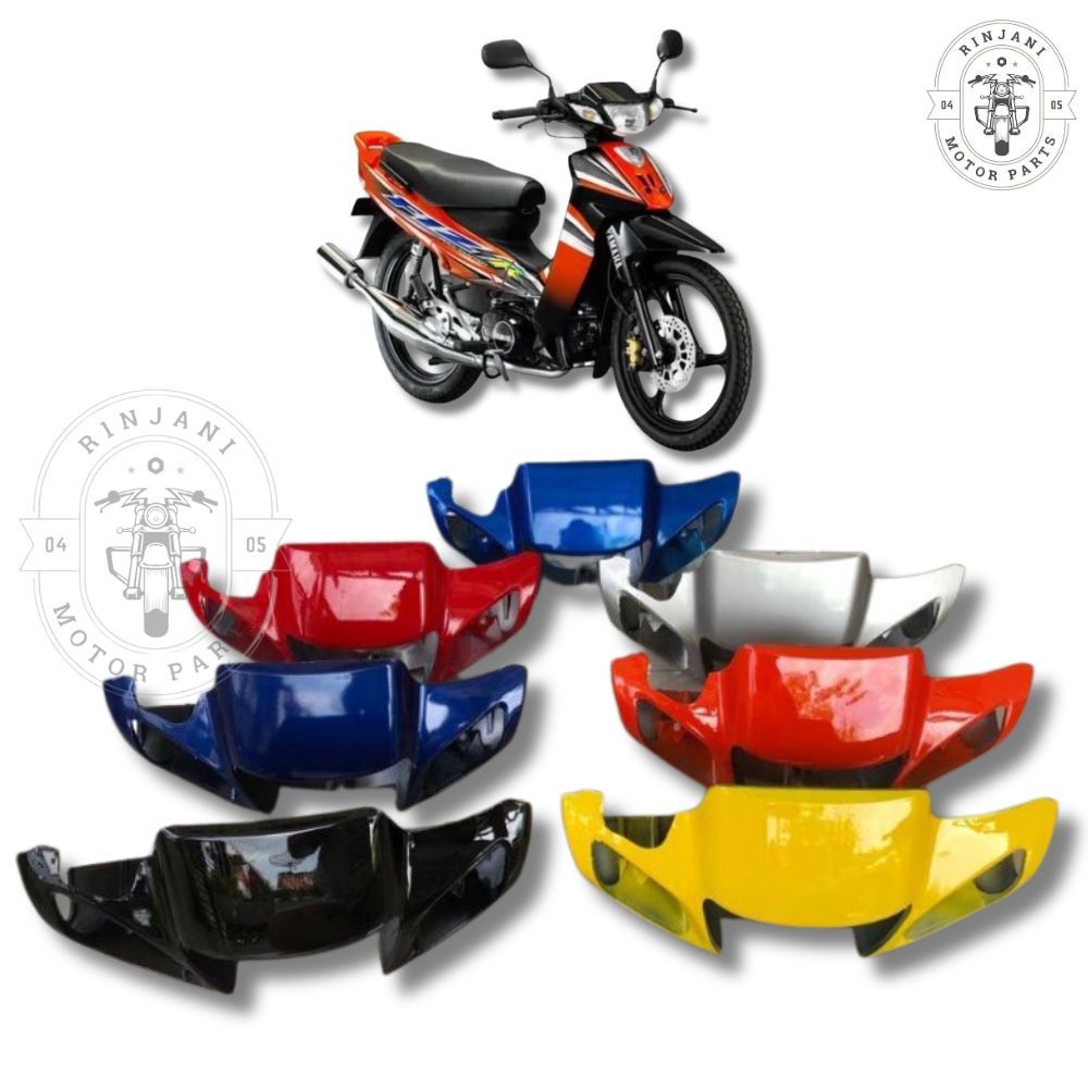 BATOK TOTOK DEPAN FIZ R fiz r vega r WARNA MERAH SILVER BIRU KUNING hitam hijau / VEGA R WARNA