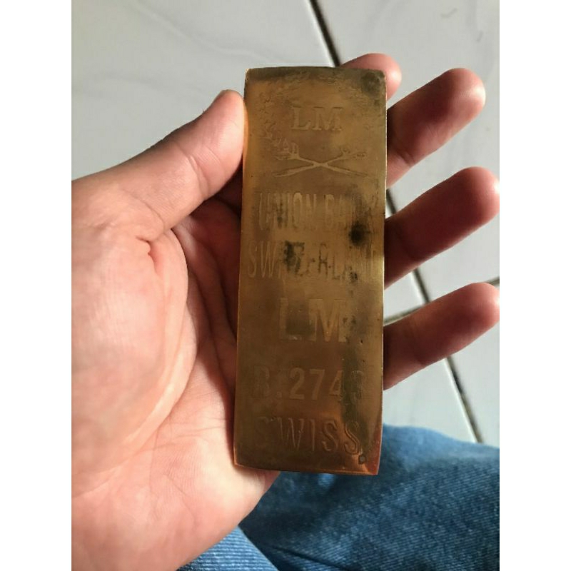 LM padi kapas Switzerland R.2743 Swiss kuningan sari isi slop panjang