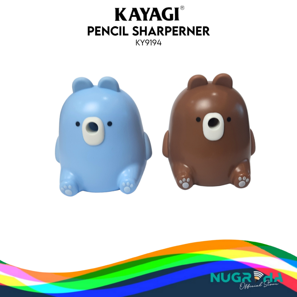 

RAUTAN MEJA DESK SHARPENER SERUTAN PENSIL FANCY BERUANG KY9194