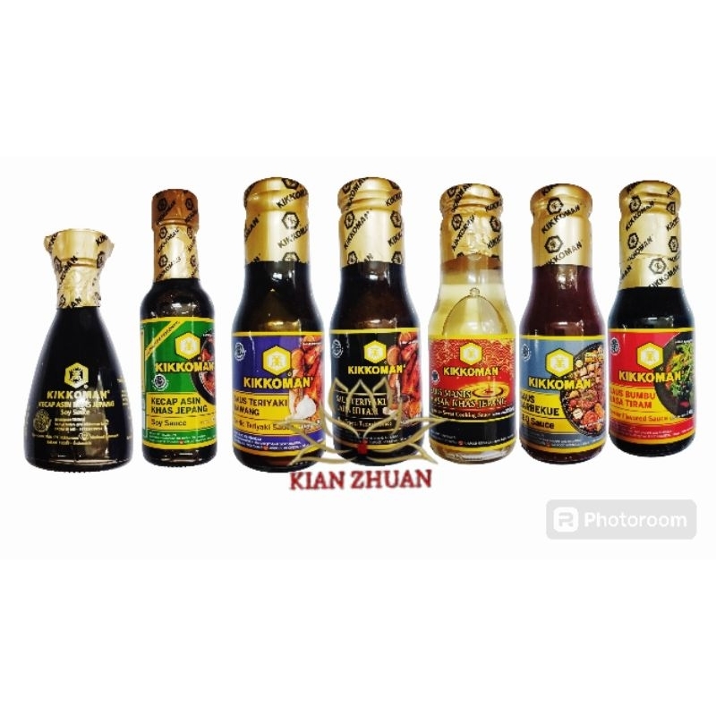 

Kikkoman Saus Teriyaki 300gr / Kikkoman Teriyaki Sauce