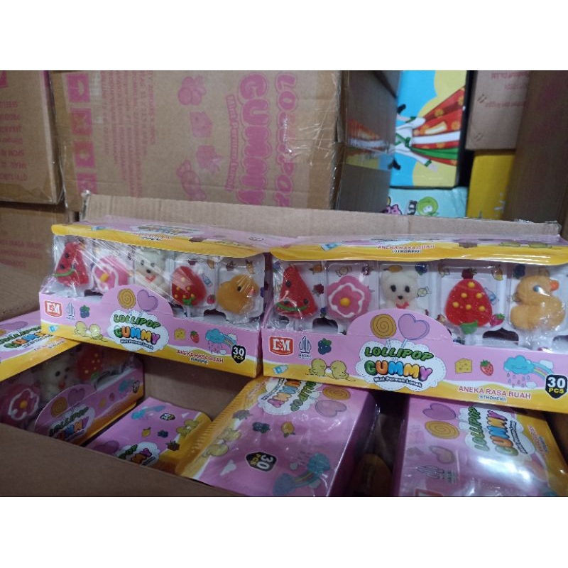 

lollipop gummy