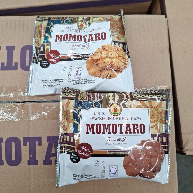 

MOMOTARO cookies 45gram aneka rasa