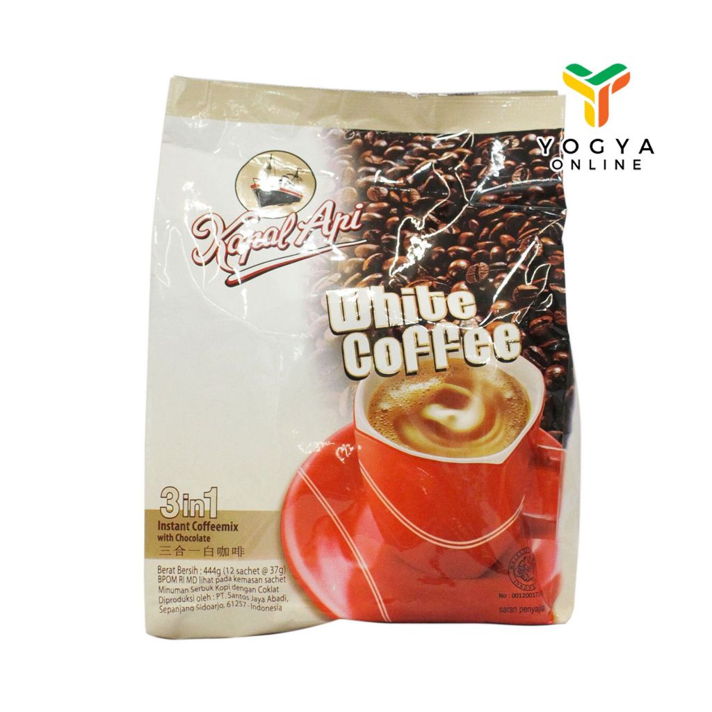 

Kapal Api Pb White Coffee 12X37 Gram