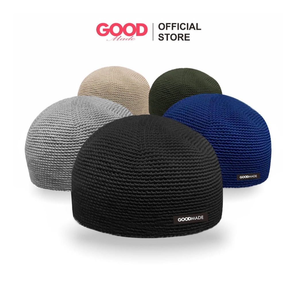 GOOD MADE - [GROSIR] Peci Rajut Tebal Model Yaman | COD