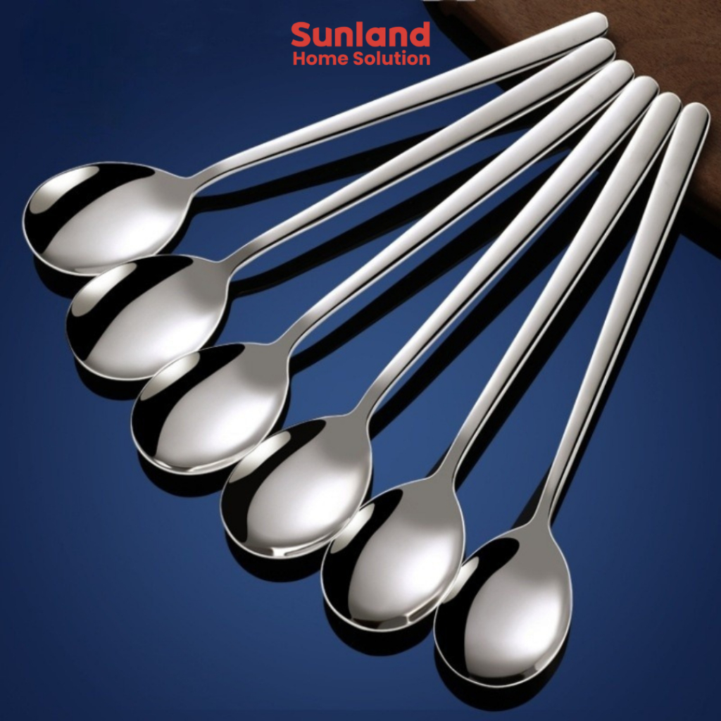 Sunland Home Solution - Sendok Garpu Korea Sujeo Set isi 6 Stainless Steel / Alat Makan Stainless Sp