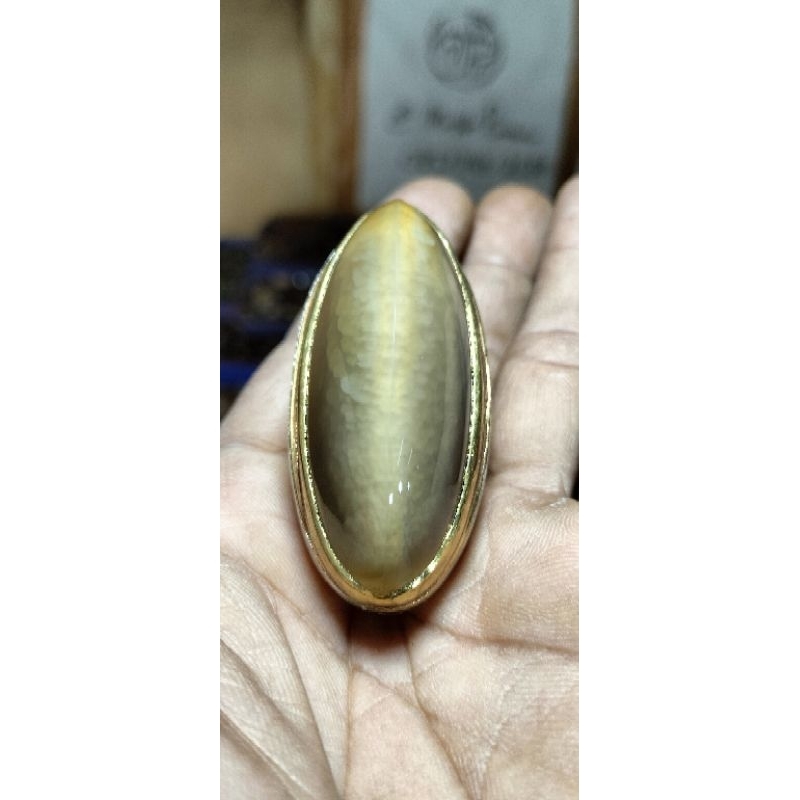 batu akik pandan babon namut #dim"60×20×17