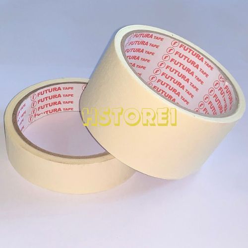 

Lakban Kertas Masking Tape Selotip FUTURA Tape 24 / 48 x 9 M LAKBAN CAT KERTAS DINGGING