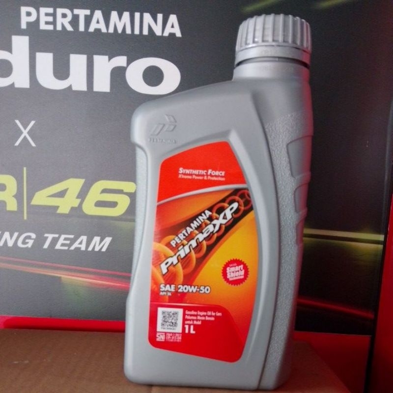 oli Prima XP 1Liter original pertamina
