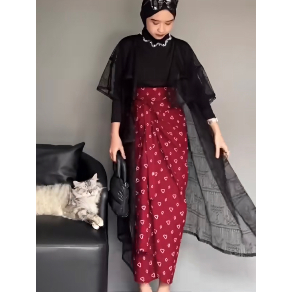 LACE OUTER - OUTER BROKAT