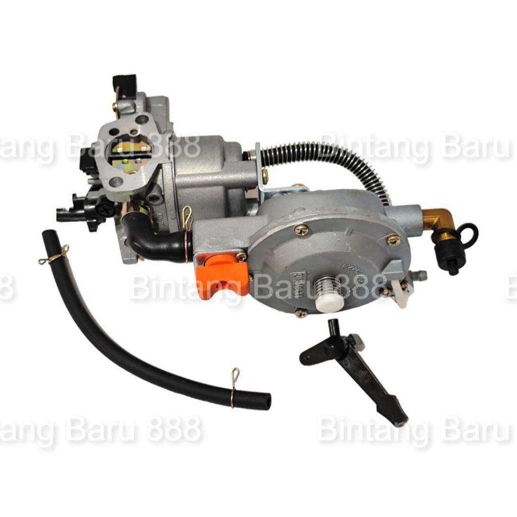 GX 160 Carburator Converter Gas LPG / Conventer Karbulator Karburator gas LPG GX160
