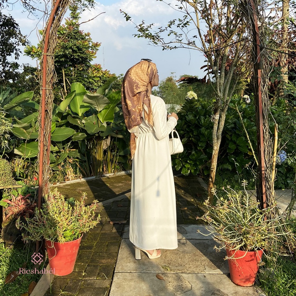 Rieshabel series LUX BRUMALIS hijab premium voal ultrafine Hijab Scarf Terbaru Hijab Scarf Murah Sca