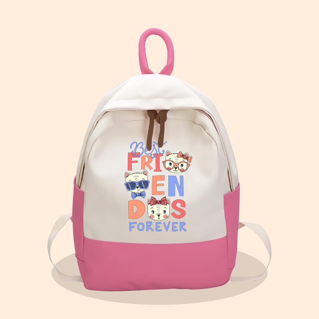 Tas Bestfriend Forever Anak Ransel Sekolah Backpack Grosirsweterbandung