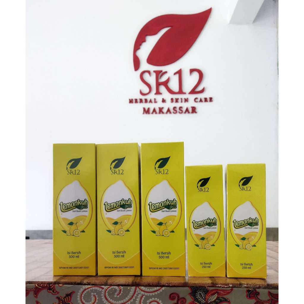 

Lemonkuh SR12 Sari Lemon Murni Dengan Banyak Manfaat