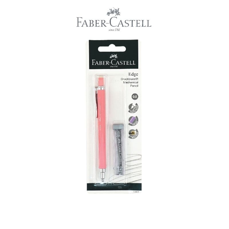 

Faber-Castell Pensil Mekanik warna Pastel