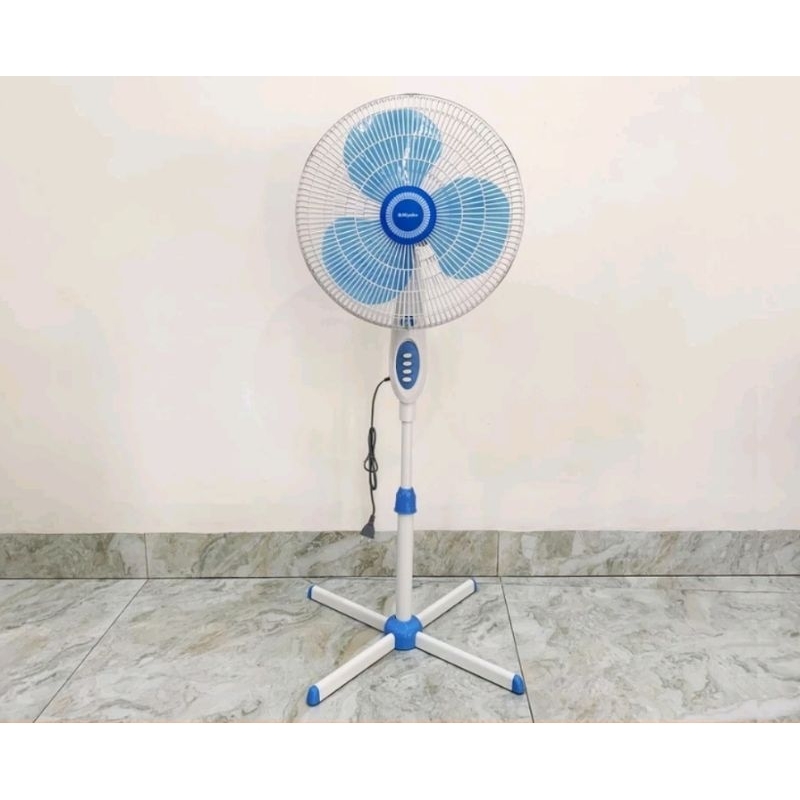 KIPAS ANGIN MIYAKO KAS-1618B kipas angin berdiri kipas angin stand fan kipas angin kaki silang kipas