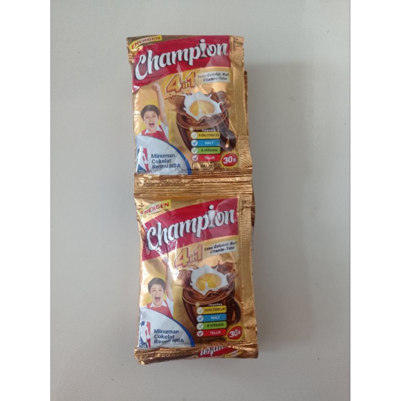 

Energen Champion 30 gr 1 renteng