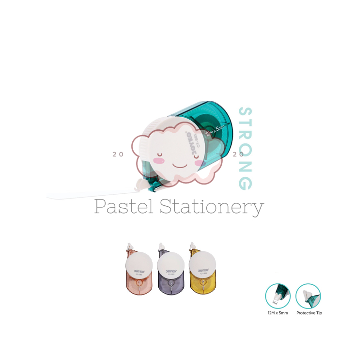 

Correction Tape Tip X CT-583 Strong - Tip Ex Kertas Roll Joyko