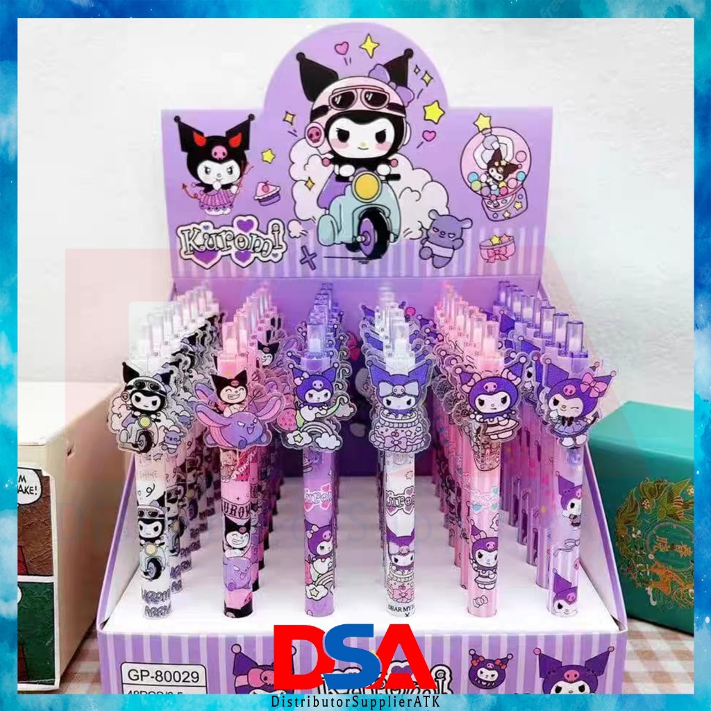 

PULPEN GEL 0,5 AKRILIK PREMIUM PEN MOTIF KURO CUTE TERBARU
