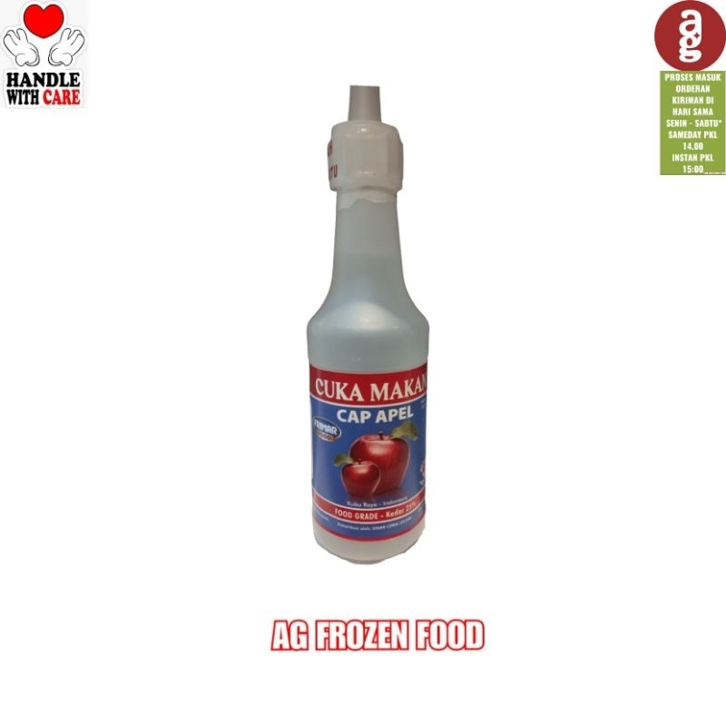 

Cuka Makan Cap Apel 150Ml