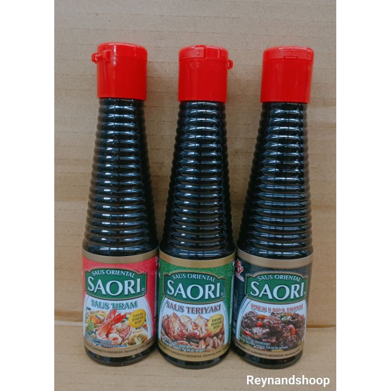 

Saori Bumbu masak 135 ml botol