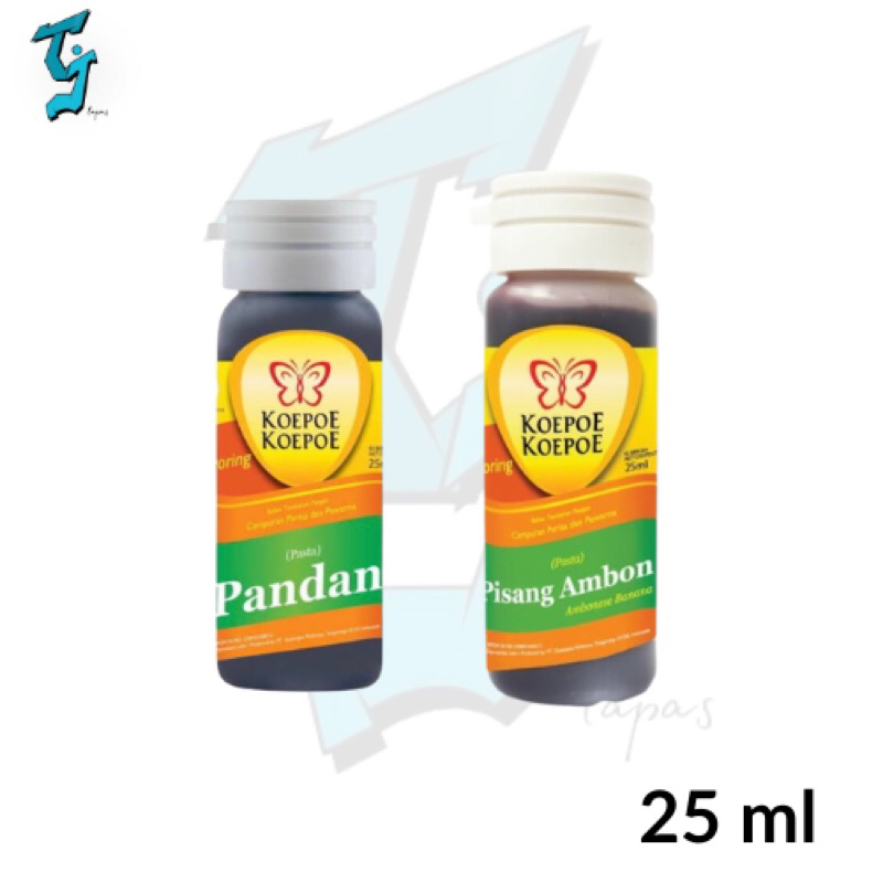 

Pasta Pandan&Pisang Ambon Koepoe Koepoe @25ml.