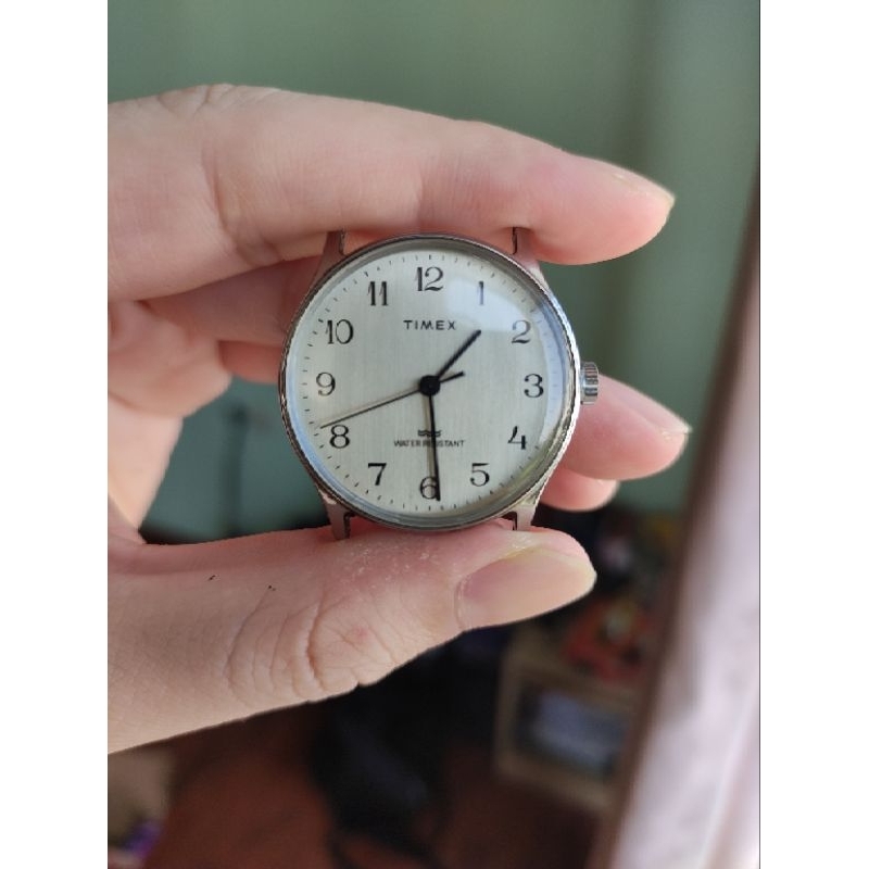 Timex Marlin Water Resistant Reff 20521 11684 Vintage Manual (1984) HEAD ONLY.