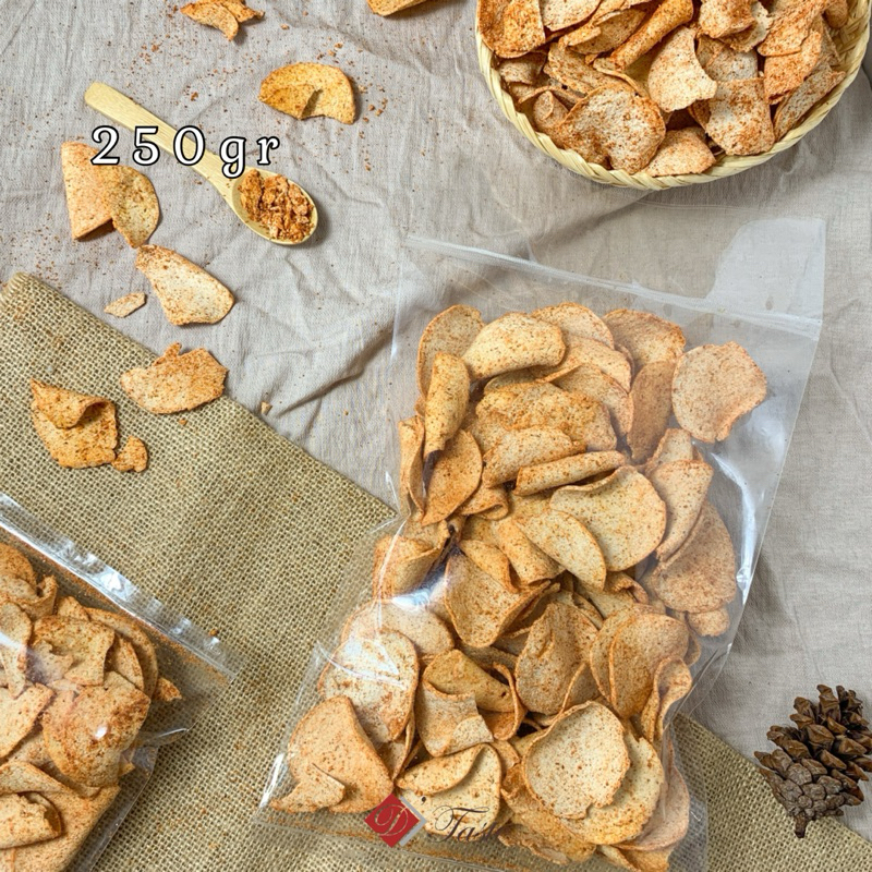 

KERIPIK BASRENG | BASO GORENG BASRENG PEDAS 250gr