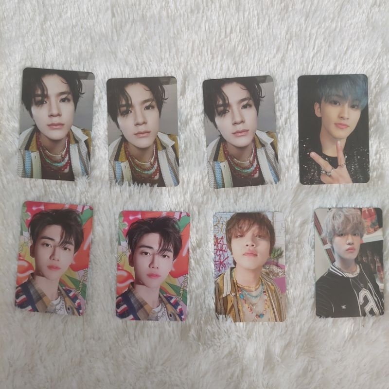 Official Merch MD Photocard PC NCT Dream Hots Sauce Jeno Mark Jaemin Haechan Chenle SGS SM Global Sh