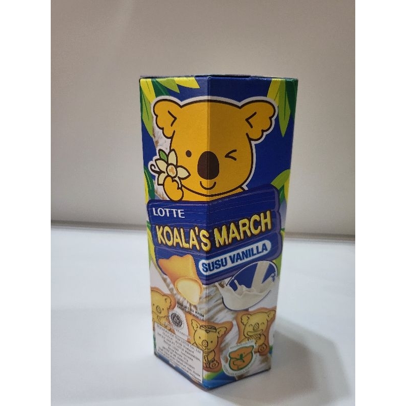 

BISKUIT CREAM KOALA MARCH SUSU VANILA 37gr