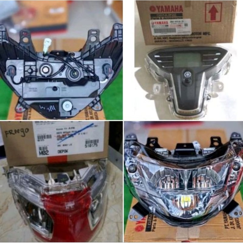 LAMPU STOP YAMAHA FREEGO 125 ORIGINAL