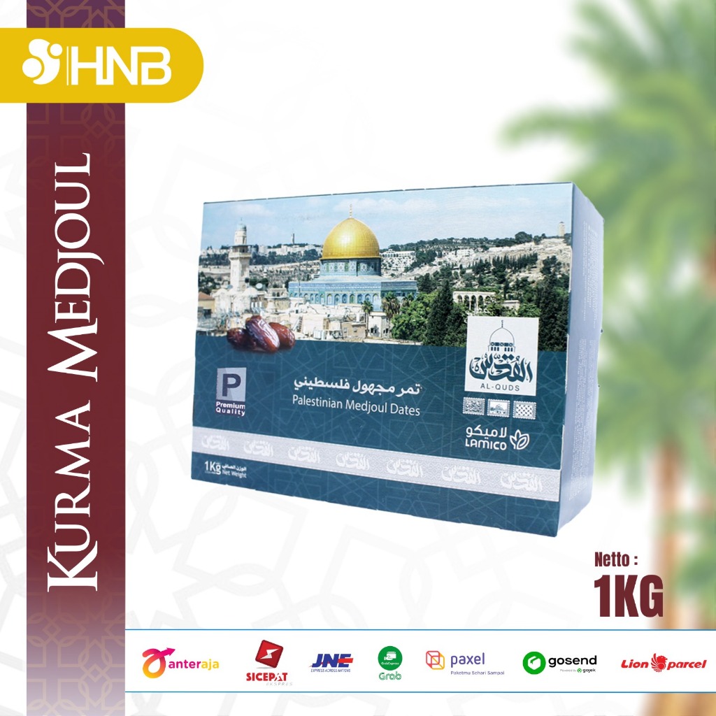 

Al Quds - Kurma Medjool Premium 1kg Kurma Medjool Palestin Kurma Medjol Palestina