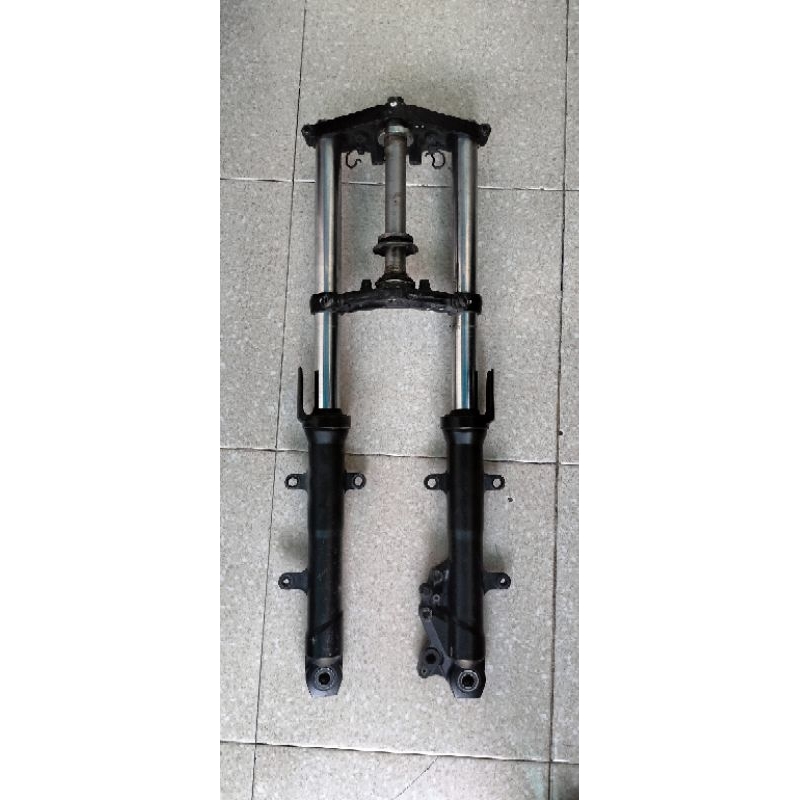 sok depan ninja 250fi