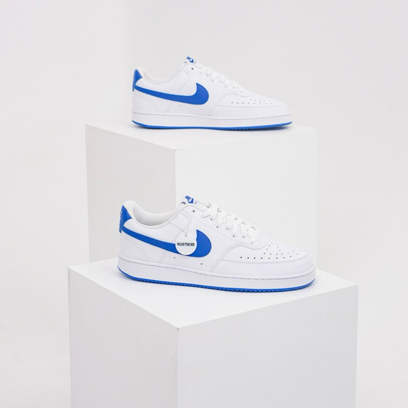 Nike Court Vision White/Blue