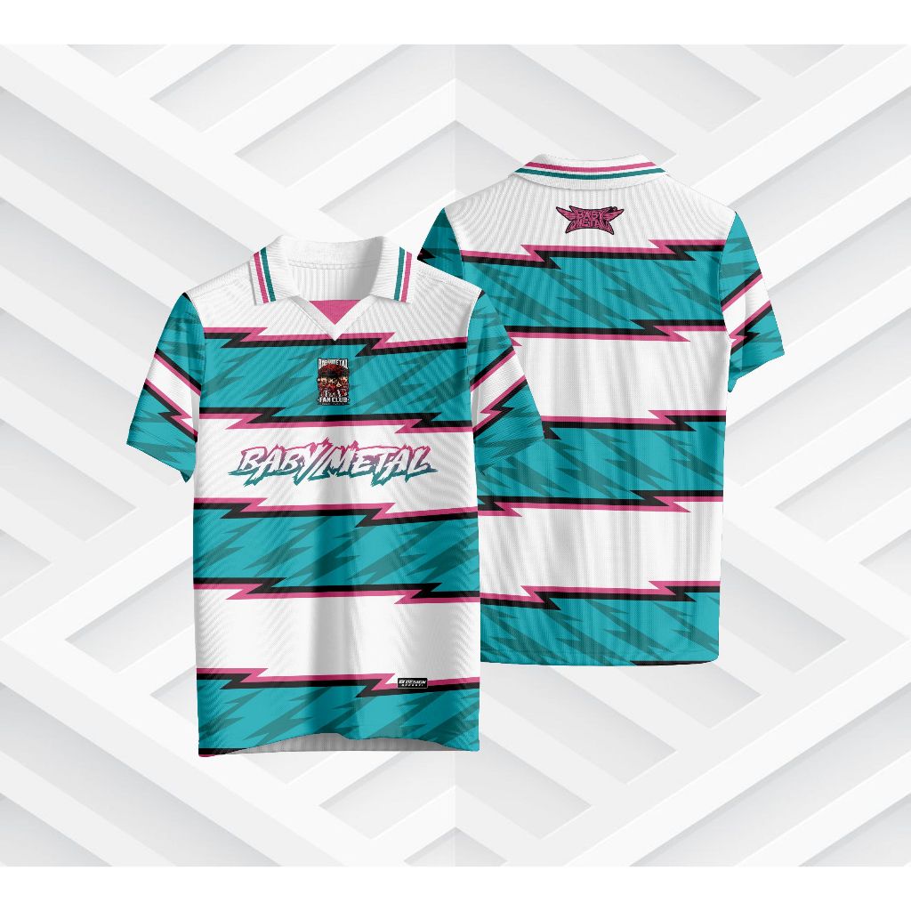 Jersey BABY METAL // Jersey Band // Jersey Retro // Jersey Musik // Jersey Vintage // Baby Metal