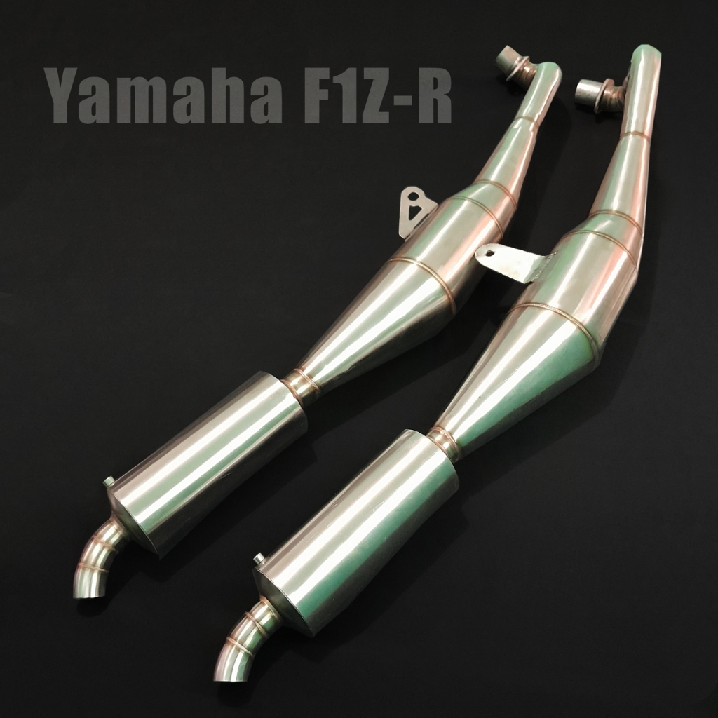 Knalpot standar racing F1-FIZ-FIZ R Stainless