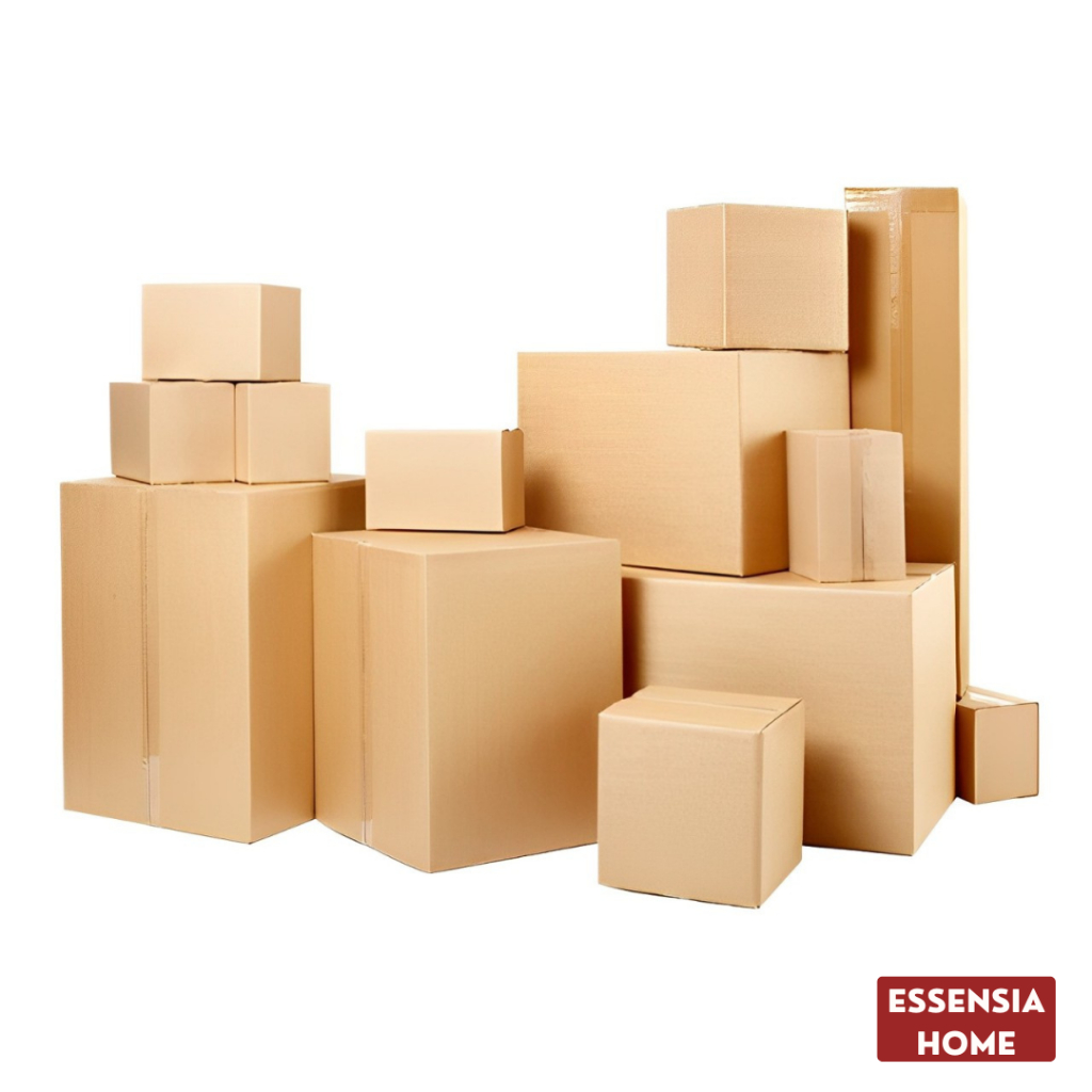 

ESSENSIA Packing Tambahan Kardus Dan Bubble wrap