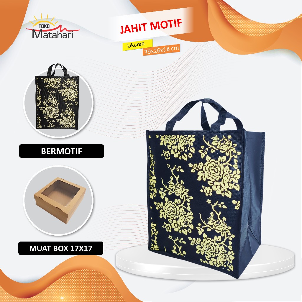 

[GROSIR] Tas Tasyakuran Tas Hajatan Tas Sembako Jumbo Tas Laundry Besar Tas Spunbond Besar Tas Belanja UK 39x26x18