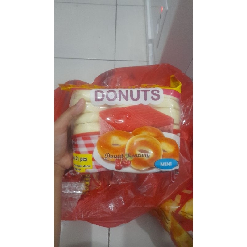 

donat pelangi
