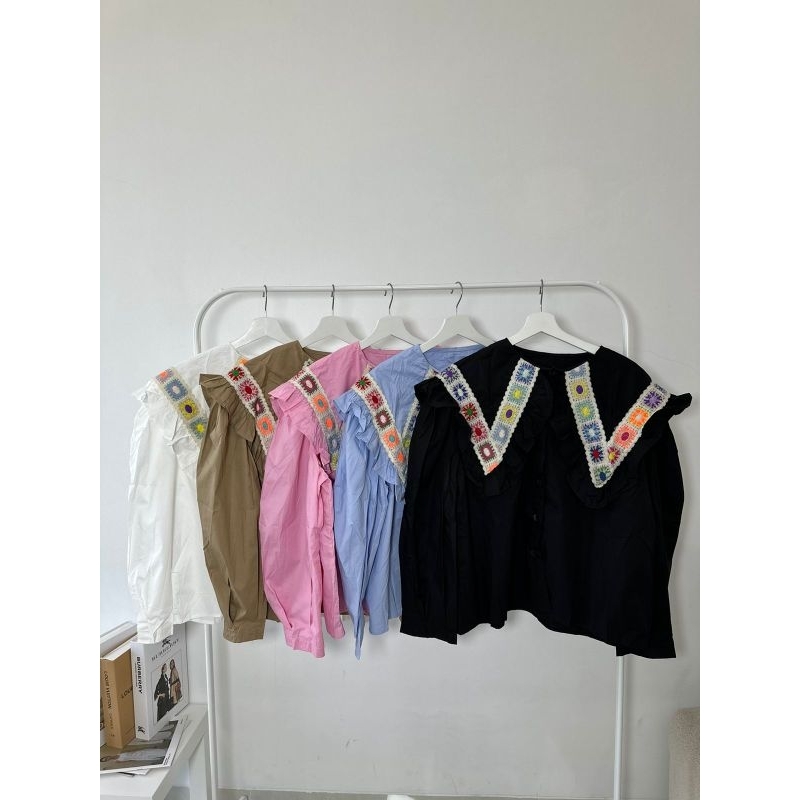 FLOS || VALERIE BLOUSE |||