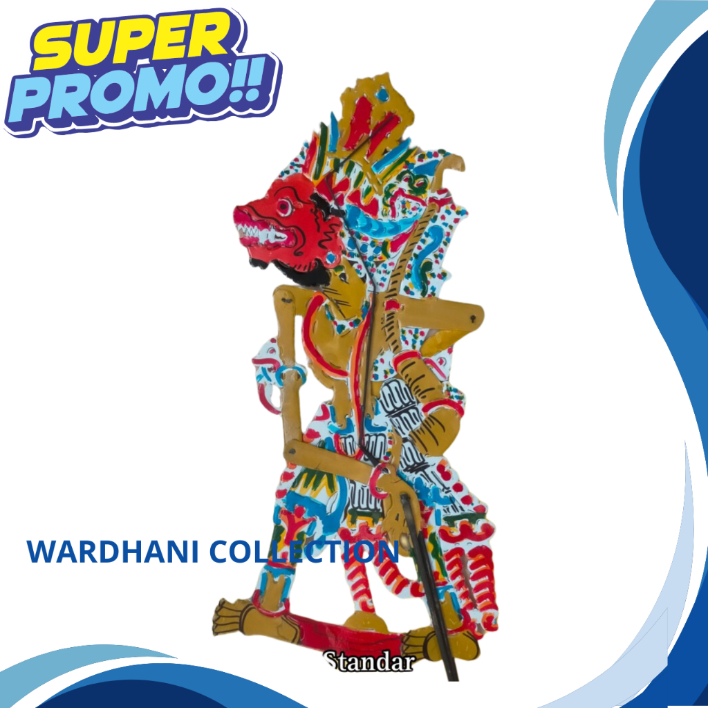 

WAYANG KERTAS SUGRIWO SUGRIWA BAHAN KERTAS DUPLEX