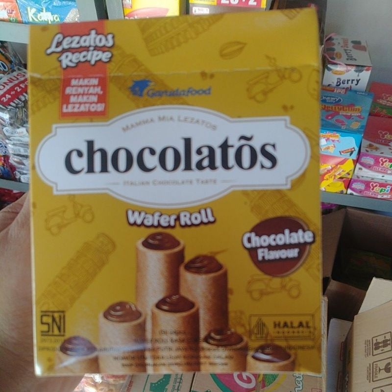 

chocolatos box isi 24