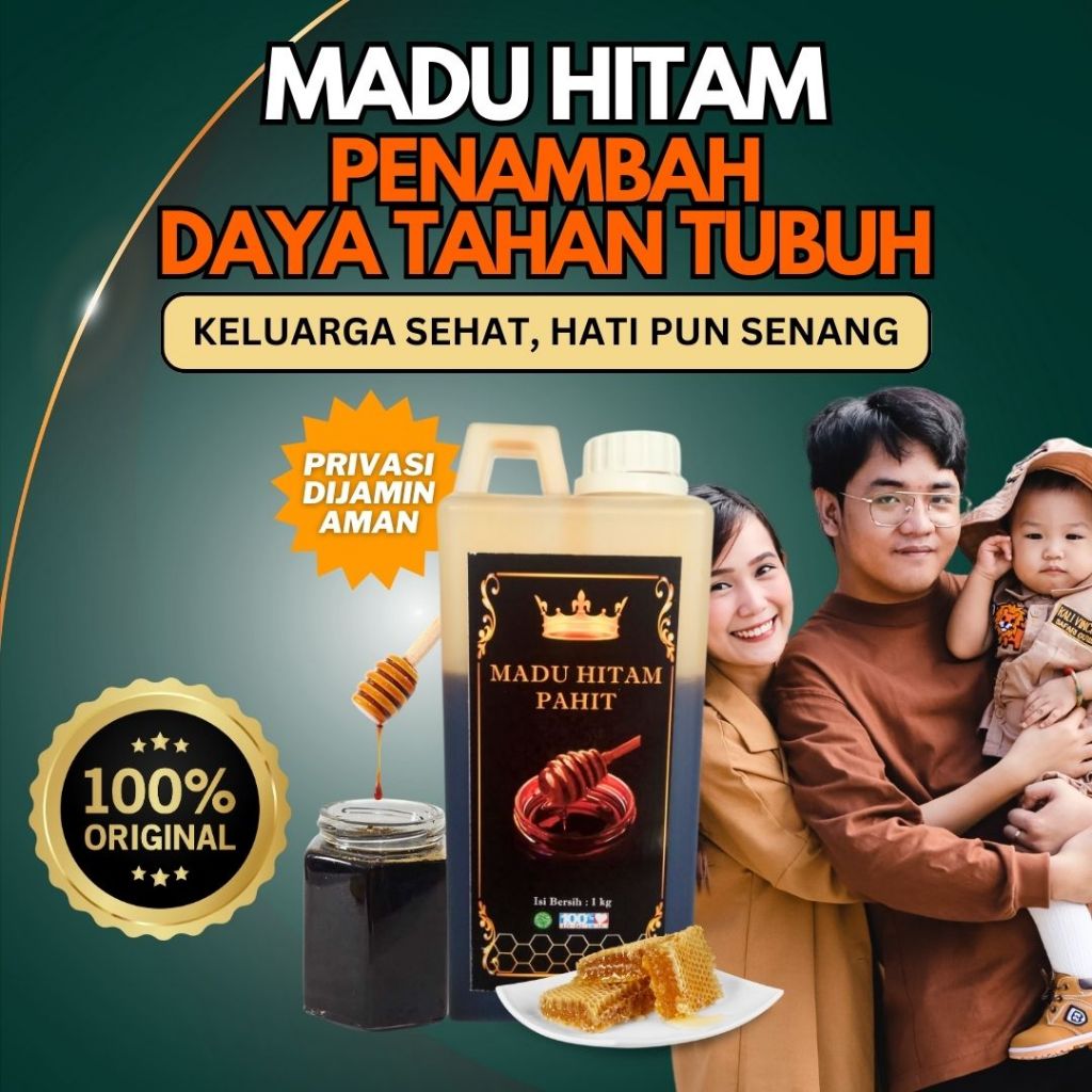 

Madu Obat Vitamin Suplement Suplemen Herbal Alami Penambah Stamina Kekebalan Tubuh Pria Cowo Cowok Laki Laki Peria Dewasa Kuat Tahan Lama Penambah Durasi Anti Loyo Atasi Kolesterol Asam Urat Diabetes Kanker Kolesterol Maagh Original BPOM Ampuh