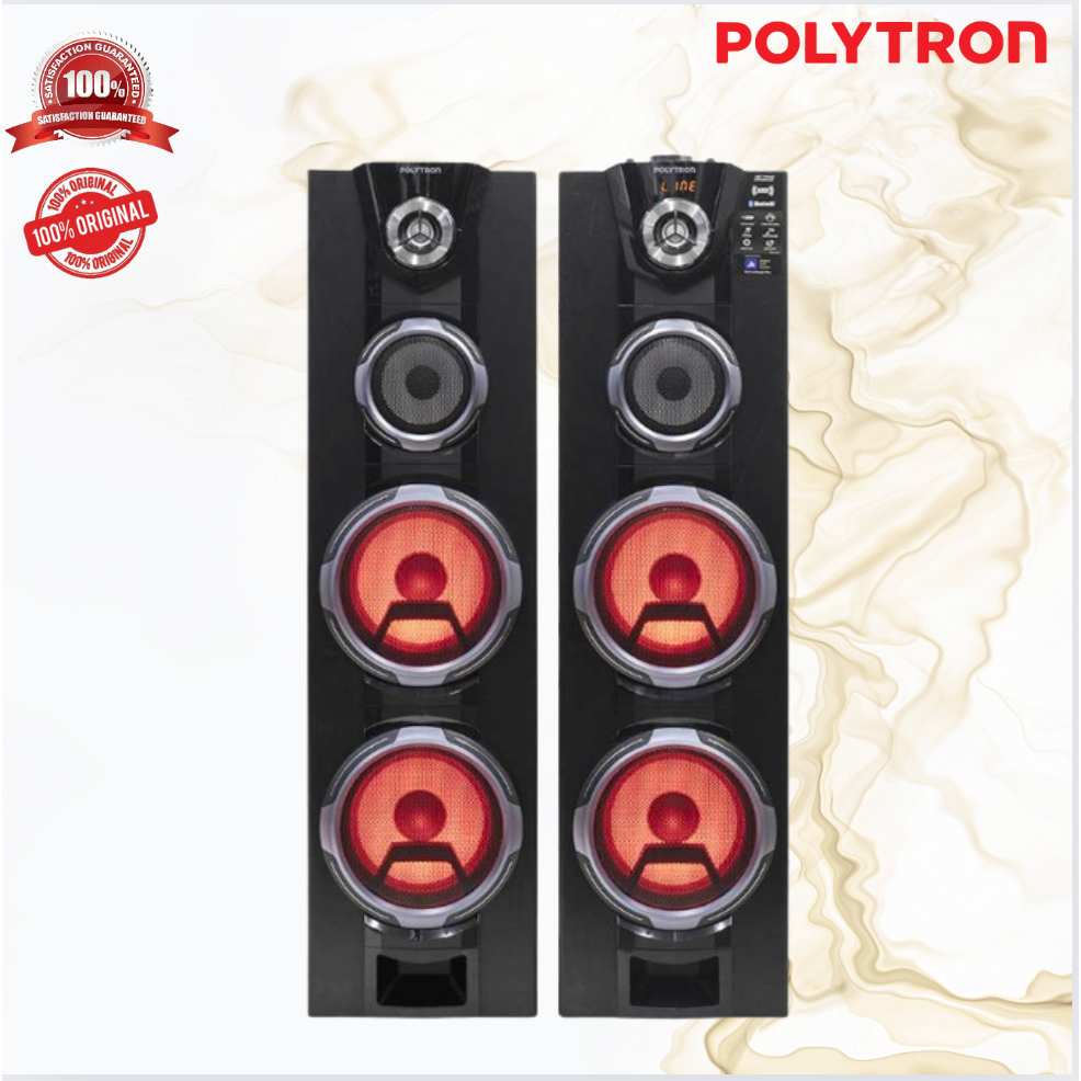 SPEAKER POLYTRON PAS8FF22/8FF-22/8FF 22 SPEAKER KARAOKE 8inch/SPEAKER ORIGINAL POLYTRON /GARANSI
