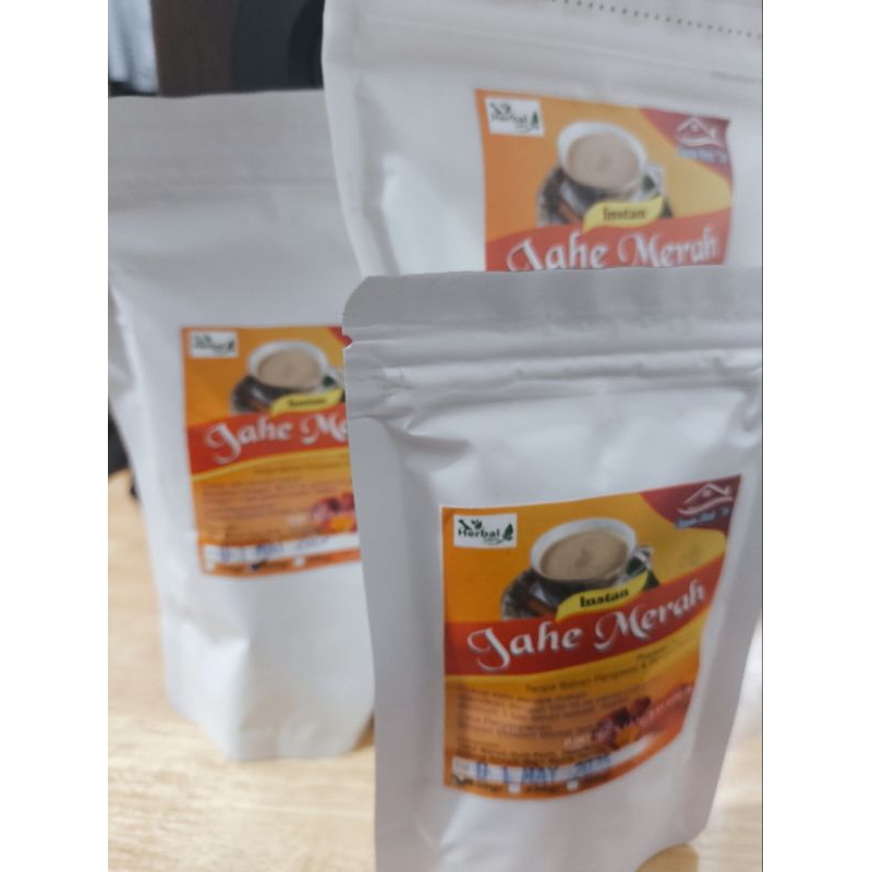 

Jahe Merah Mak Joe Sachet (Isi 8 Sachet)