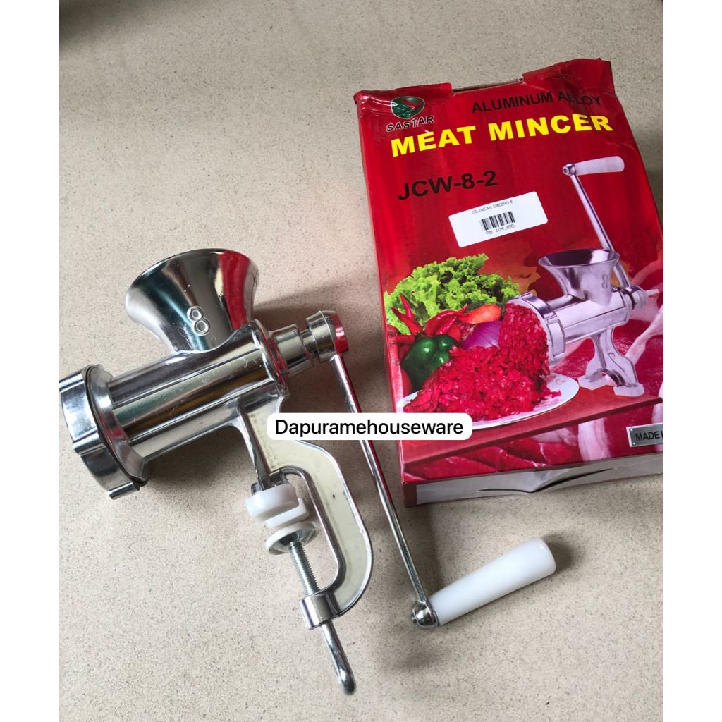 GILINGAN DAGING MANUAL / GILINGAN DAGING