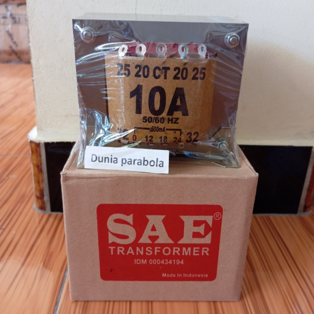 Trafo MURNI 10ampere SAE trafo 10a ct 32 volt