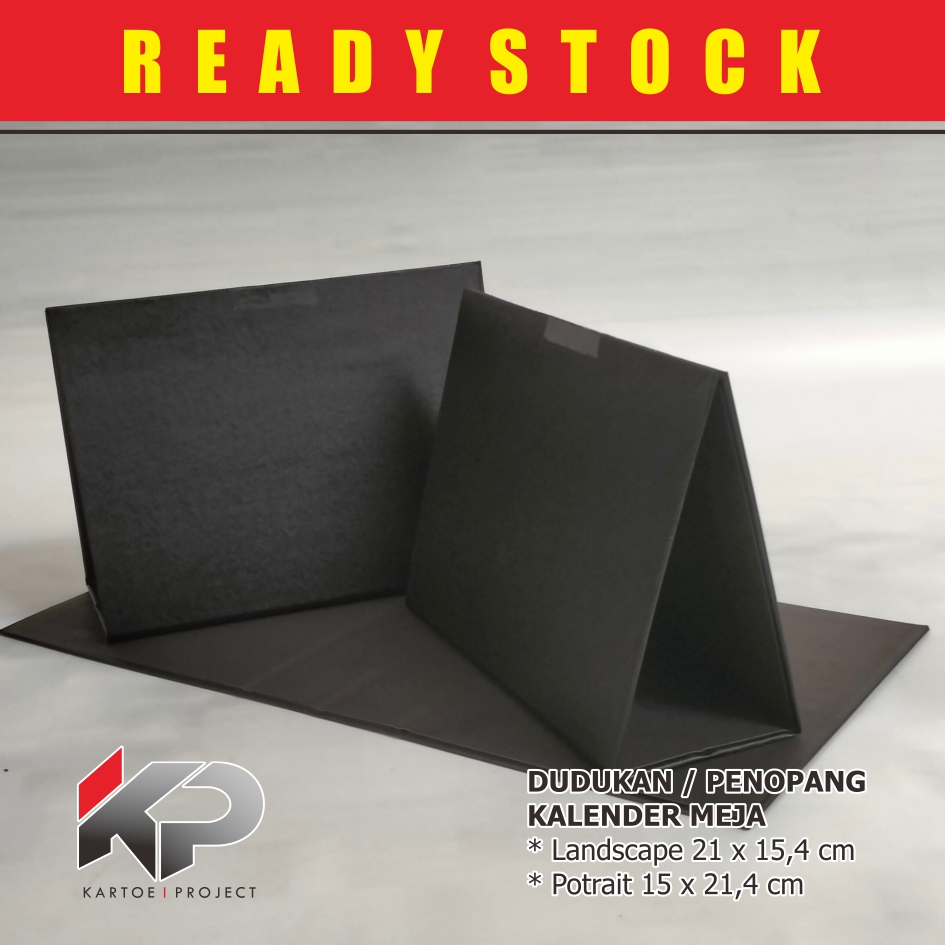 

tatakan dudukan penopang kalender meja uk. 21x15 cm